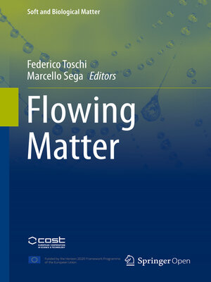 cover image of Flowing Matter
